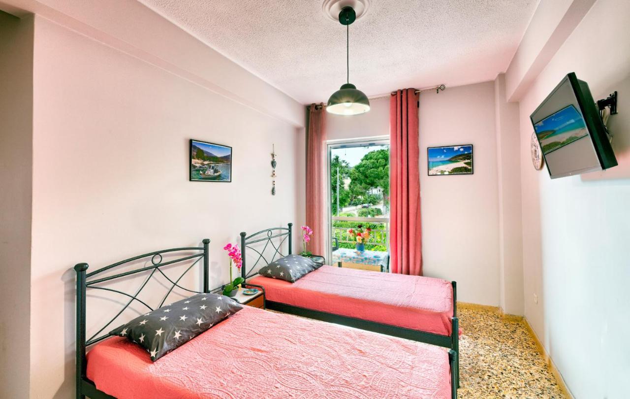 Arilena Studios Paralia  Экстерьер фото