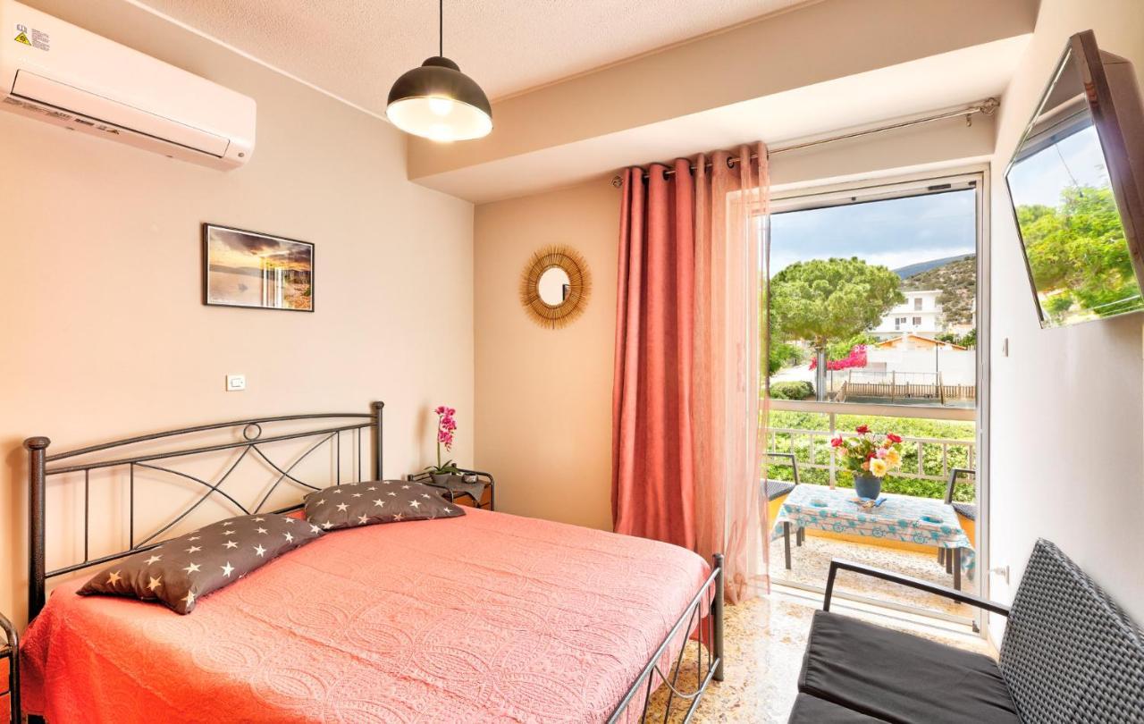 Arilena Studios Paralia  Экстерьер фото