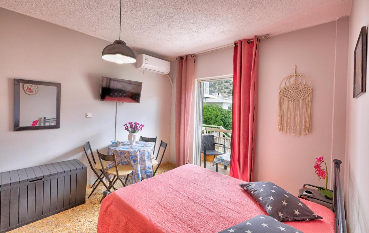 Arilena Studios Paralia  Экстерьер фото