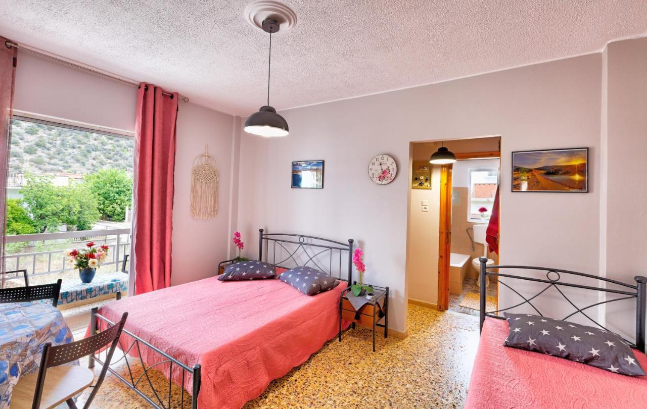 Arilena Studios Paralia  Экстерьер фото