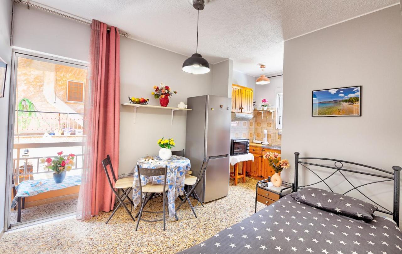 Arilena Studios Paralia  Экстерьер фото