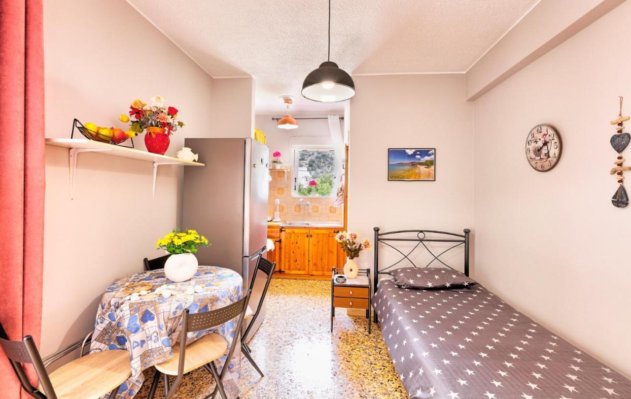 Arilena Studios Paralia  Экстерьер фото