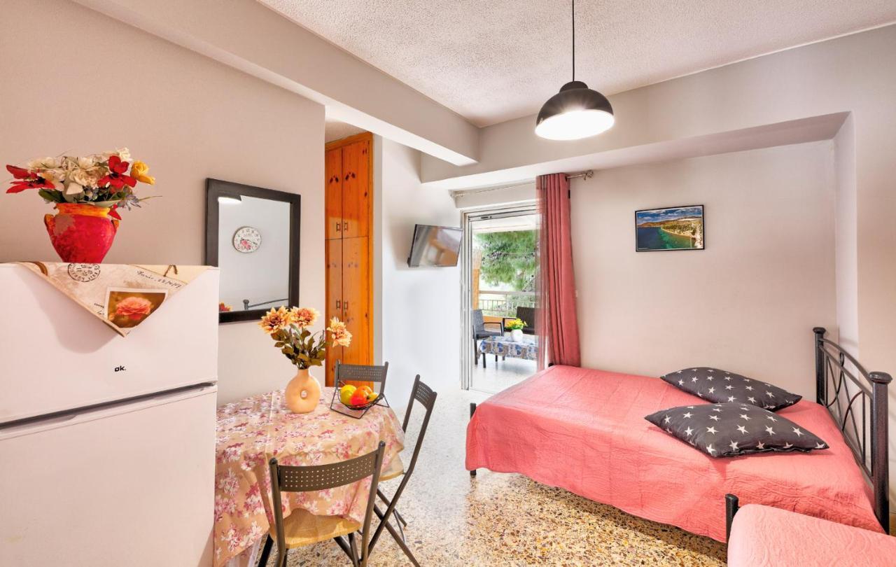 Arilena Studios Paralia  Экстерьер фото